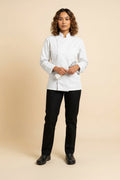 Women's Milan Chef Coat White