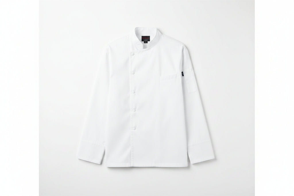 Women's Milan Chef Coat White 