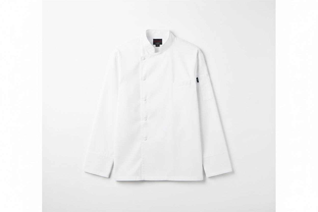 Women's Milan Chef Coat White 