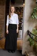 corded bistro apron made to order Chicago
