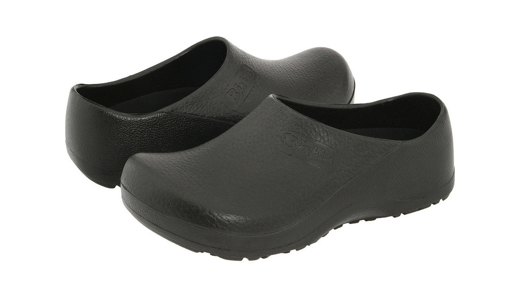 Black Professional Birki Slip Resistant Clog