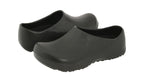 Black Professional Birki Slip Resistant Clog