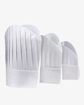 Disposable Hat 9 inch Vertical Pleated (20 Pack)
