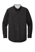 Mens Fitted Worry Free Shirt