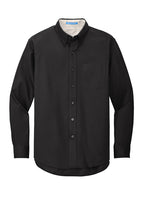 Mens Fitted Worry Free Shirt