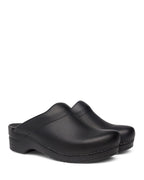 Dansko Karl Black Box Chef Clog