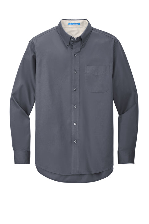 Mens Fitted Worry Free Shirt