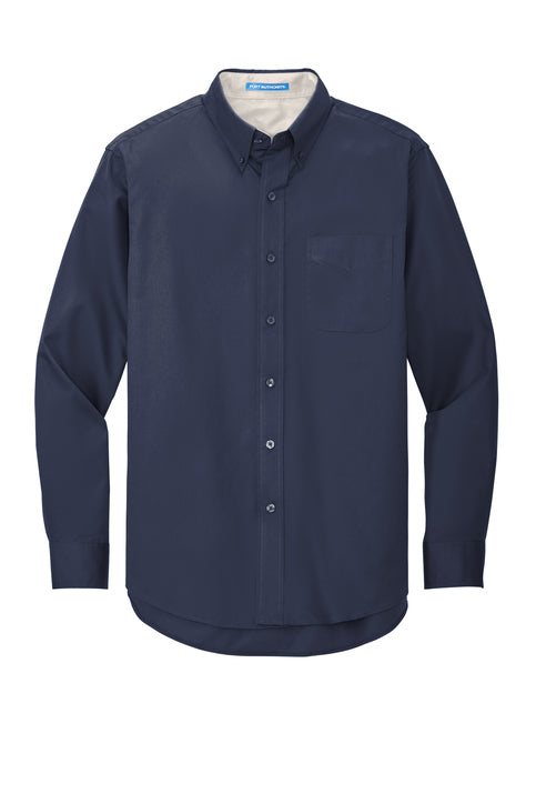 Mens Fitted Worry Free Shirt