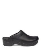Dansko Karl Black Box Chef Clog