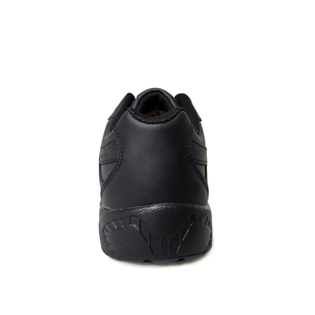 Genuine Grip Men's Athletic Chef Shoe in Black