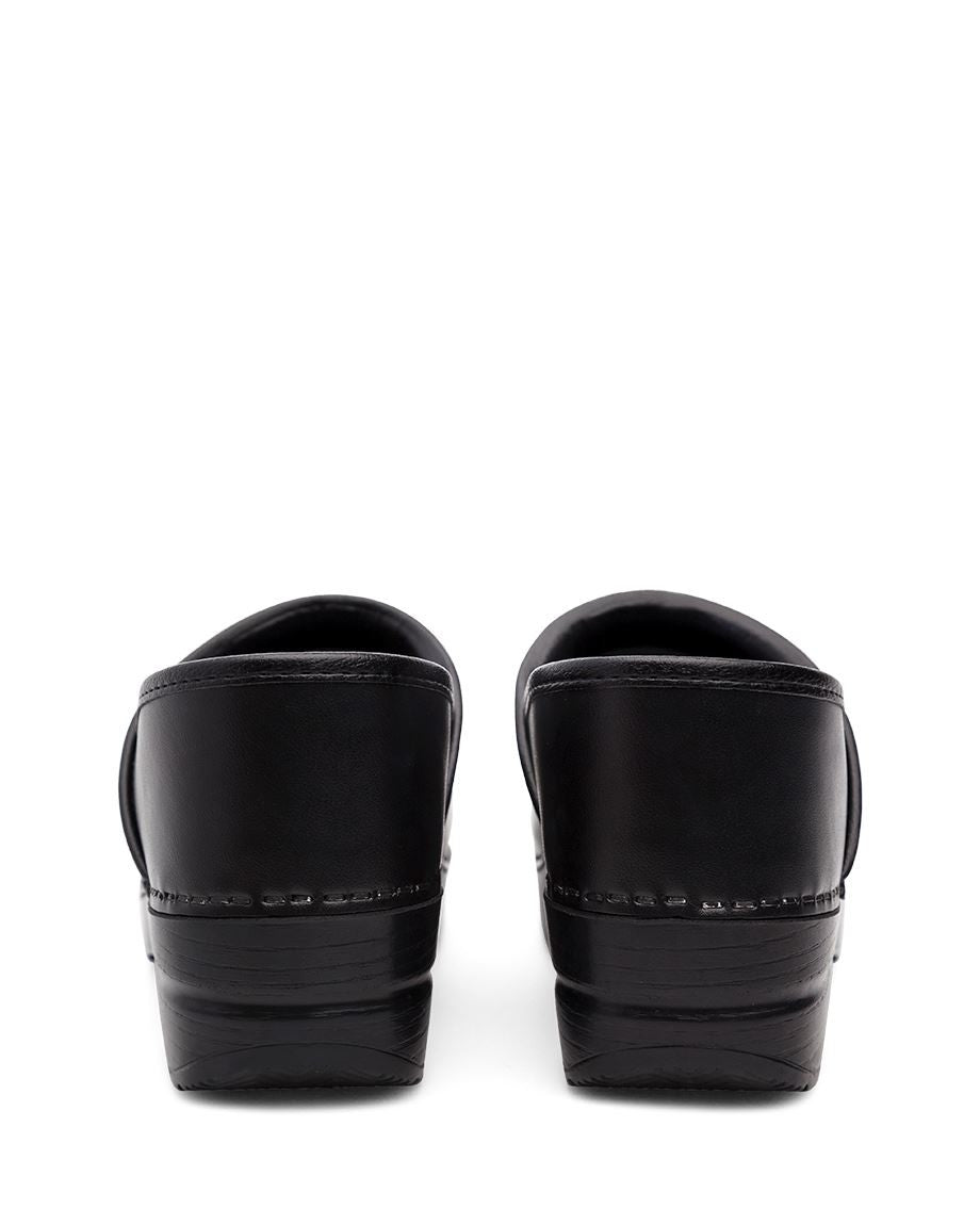 Dansko Black Box Leather Professional Clogs