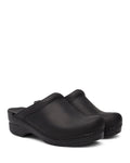 Dansko Sonja Oiled Black Traditional Clog