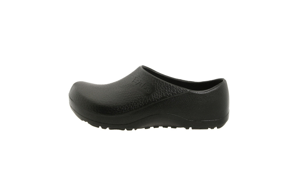 Black Professional Birki Slip Resistant Clog