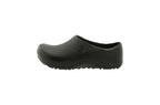 Black Professional Birki Slip Resistant Clog