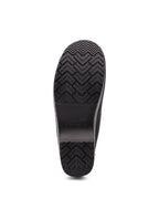 Dansko Sonja Oiled Black Traditional Clog