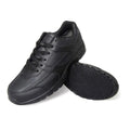 Genuine Grip Men's Athletic Chef Shoe in Black