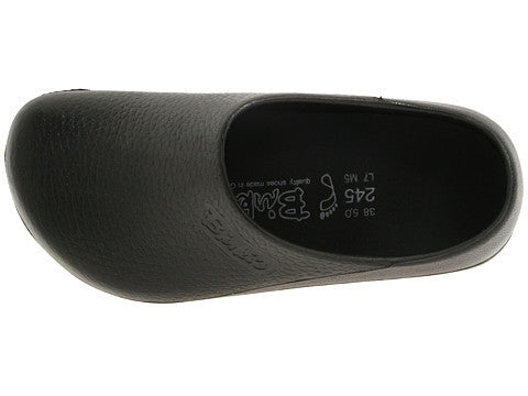 Black Professional Birki Slip Resistant Clog