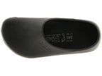 Black Professional Birki Slip Resistant Clog