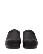 Dansko Sonja Oiled Black Traditional Clog