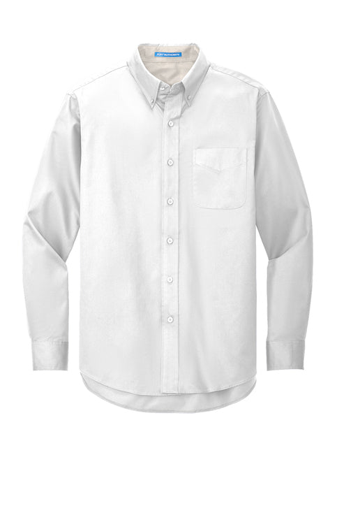 Mens Fitted Worry Free Shirt