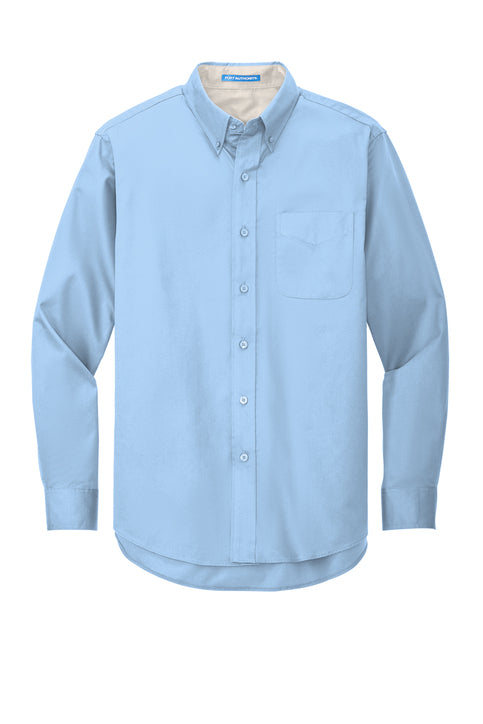 Mens Fitted Worry Free Shirt