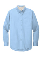 Mens Fitted Worry Free Shirt