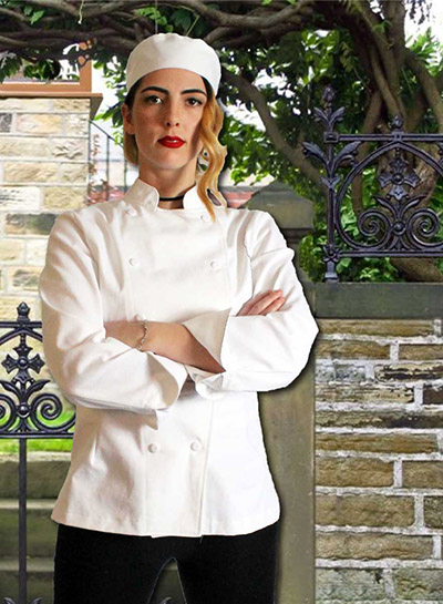 Contempo Chef Coat